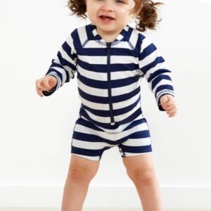 Hanna Andersson Sunblock Swimmy Rash Guard Suit